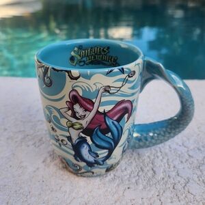 NWT Disney Sailors Beware Pirates of the Caribbean Mermaid Coffee Mug